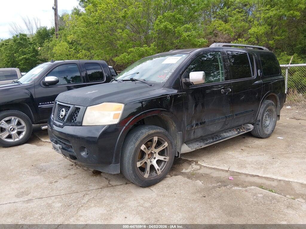 5N1BA0ND2BN600733 2011 NISSAN ARMADA photo no. 2