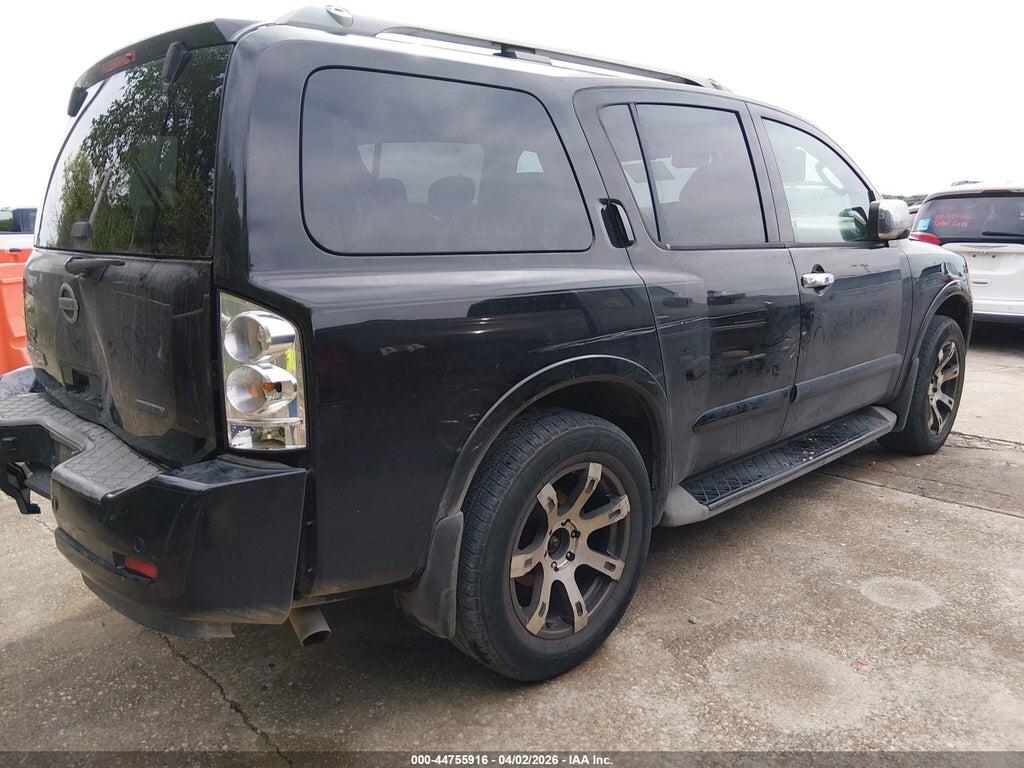 5N1BA0ND2BN600733 2011 NISSAN ARMADA photo no. 4