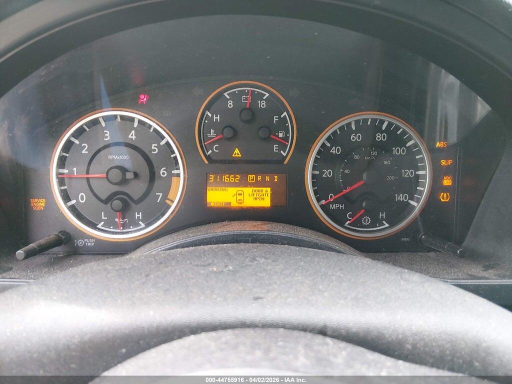 5N1BA0ND2BN600733 2011 NISSAN ARMADA photo no. 7