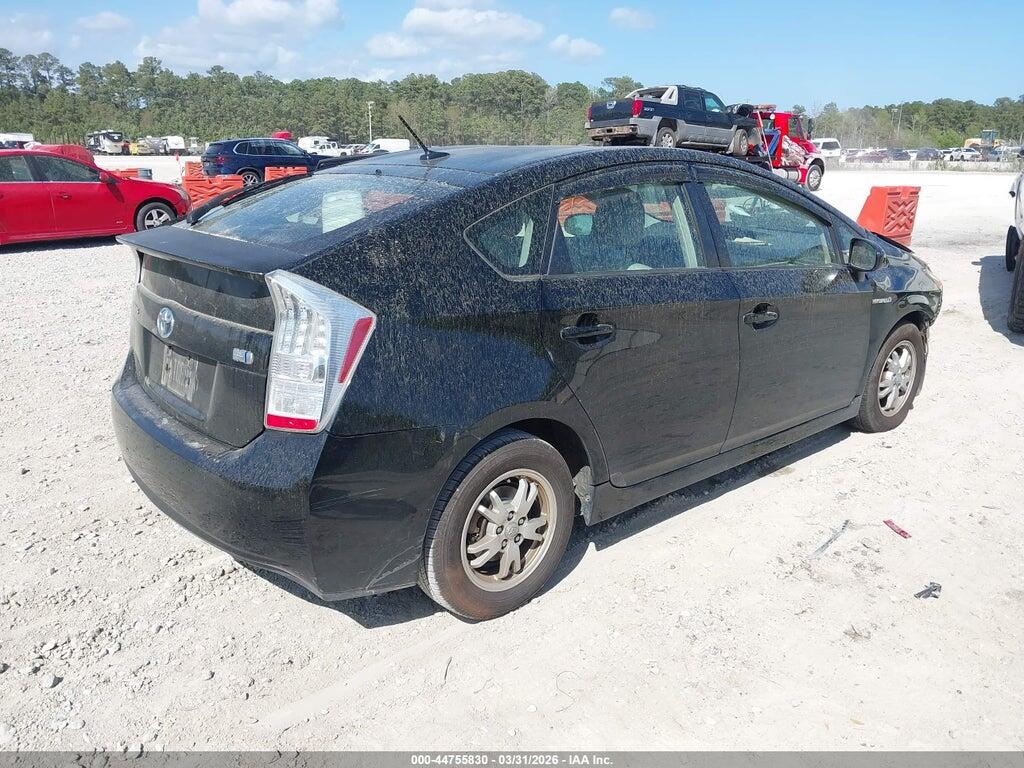 JTDKN3DU5B5300888 2011 TOYOTA PRIUS photo no. 4