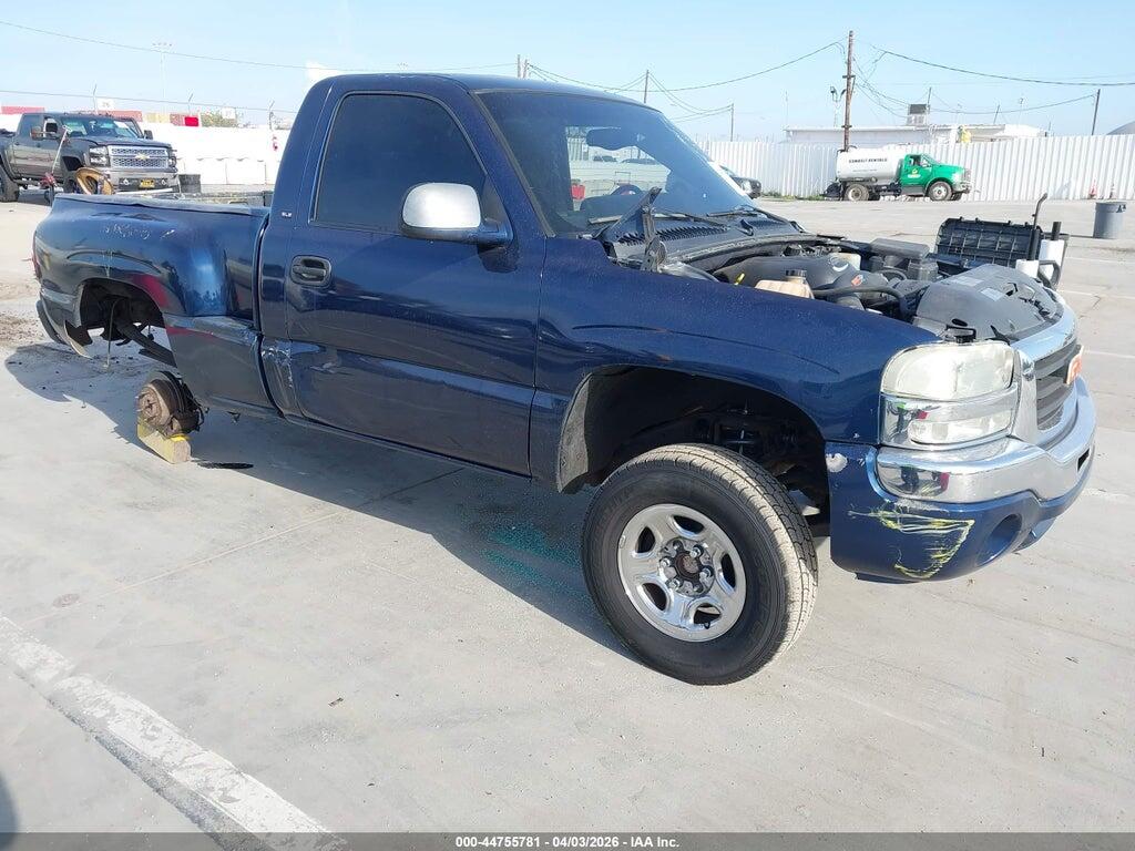 1GTEC14V9YZ290416 2000 GMC SIERRA 1500 photo no. 1