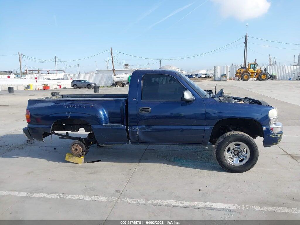1GTEC14V9YZ290416 2000 GMC SIERRA 1500 photo no. 12