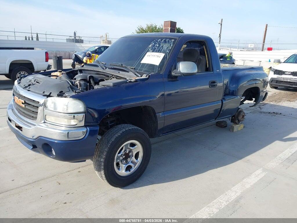1GTEC14V9YZ290416 2000 GMC SIERRA 1500 photo no. 2