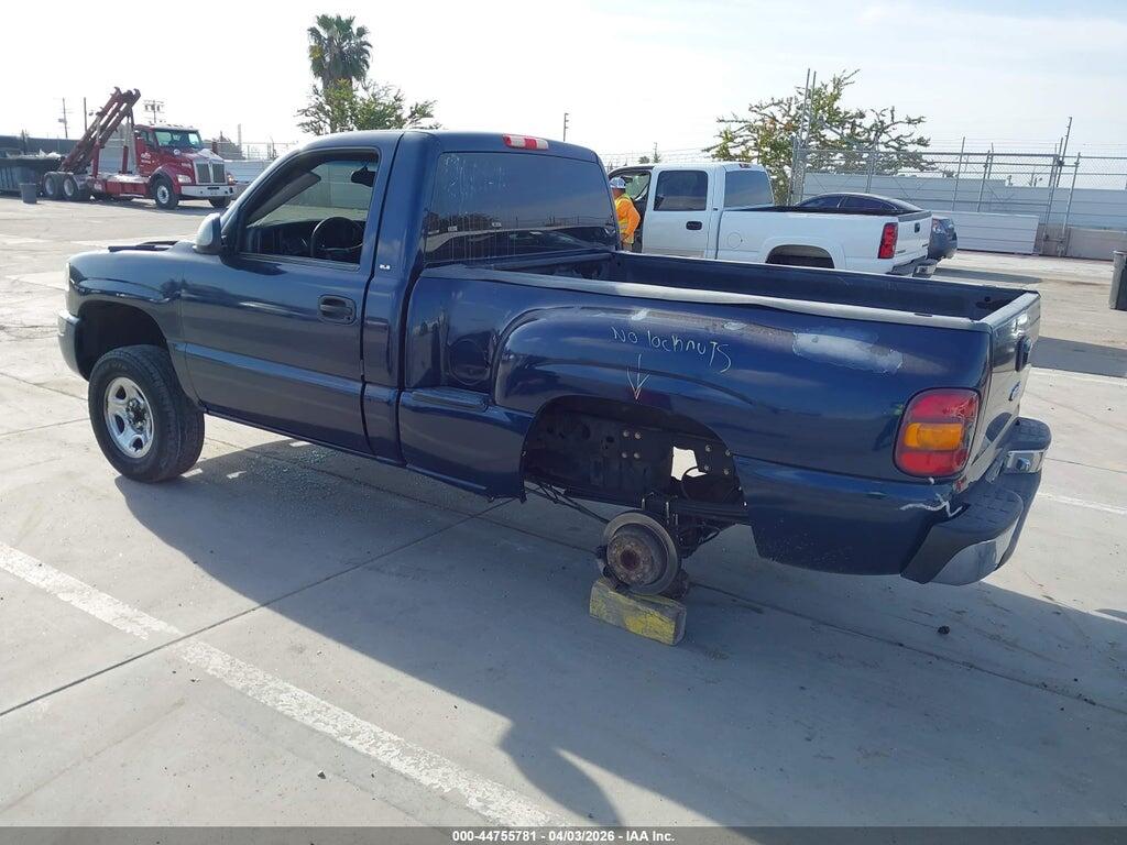 1GTEC14V9YZ290416 2000 GMC SIERRA 1500 photo no. 3