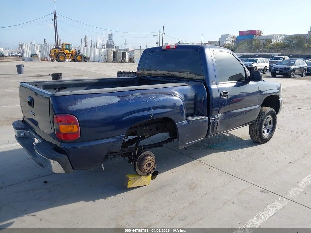 1GTEC14V9YZ290416 2000 GMC SIERRA 1500 photo no. 4