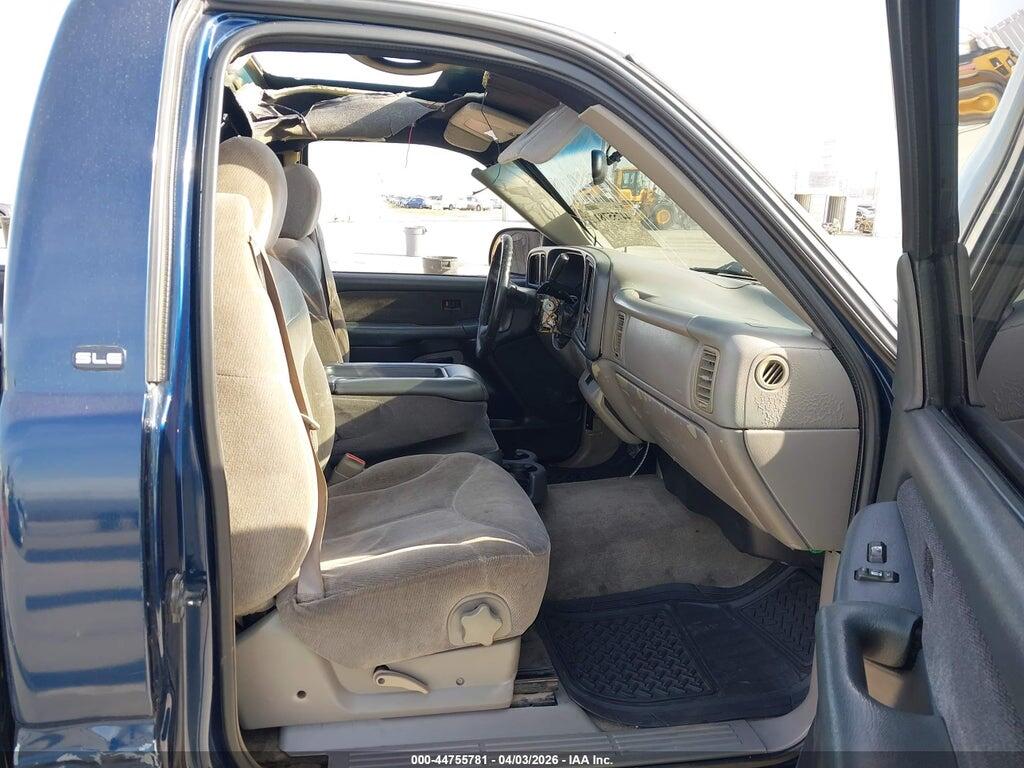 1GTEC14V9YZ290416 2000 GMC SIERRA 1500 photo no. 5