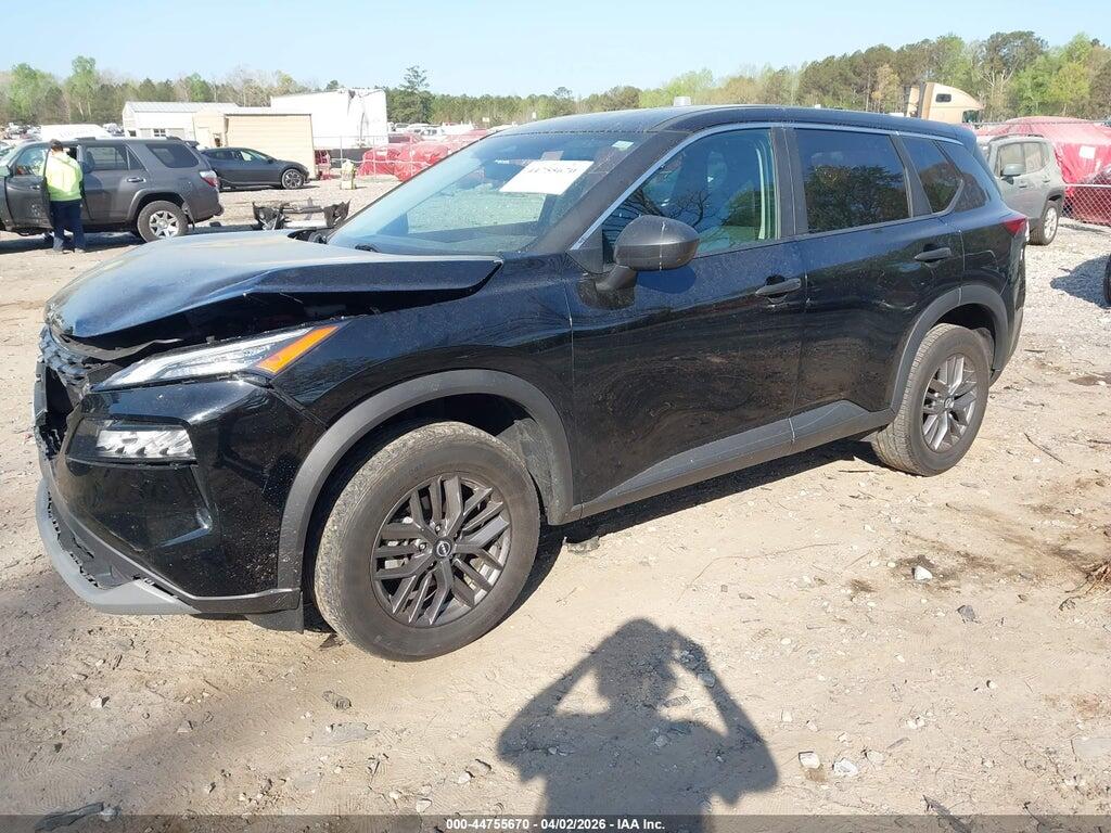 5N1BT3AB7PC798535 2023 NISSAN ROGUE photo no. 2