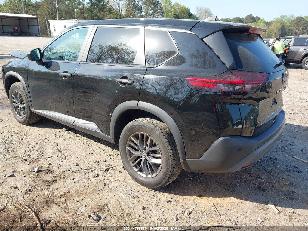 5N1BT3AB7PC798535 2023 NISSAN ROGUE photo no. 3
