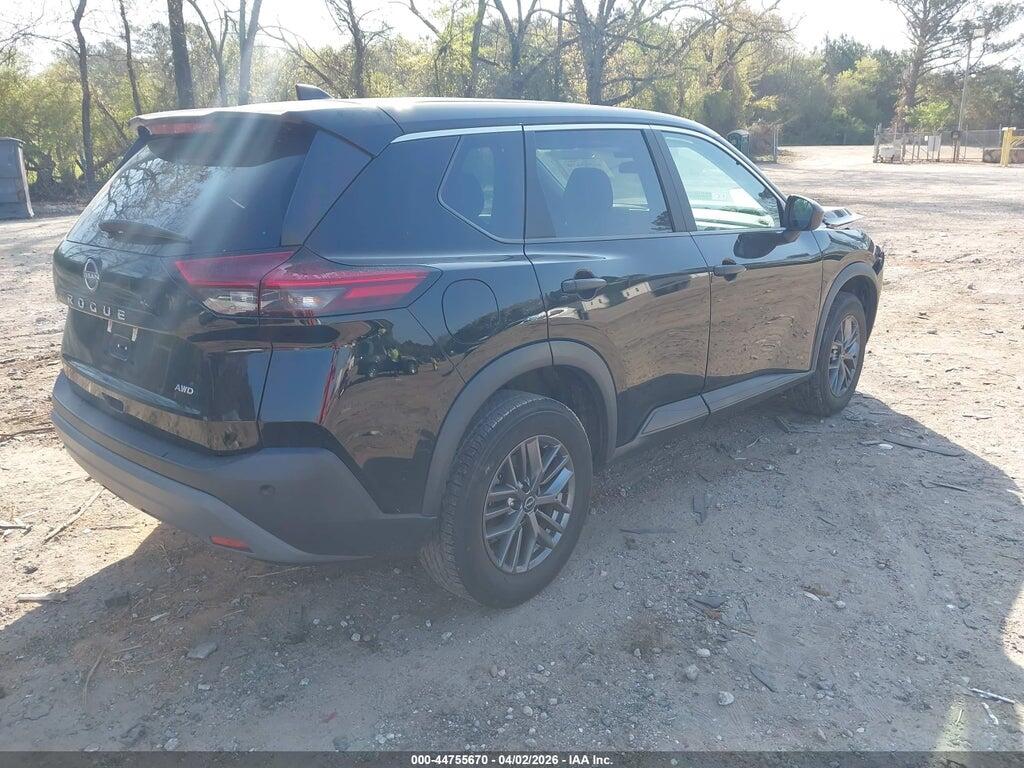 5N1BT3AB7PC798535 2023 NISSAN ROGUE photo no. 4