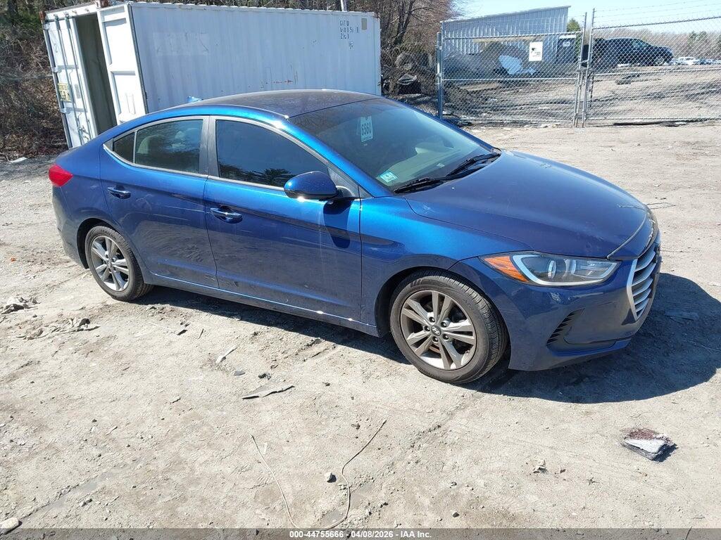 5NPD84LF6HH119803 2017 HYUNDAI ELANTRA photo no. 1