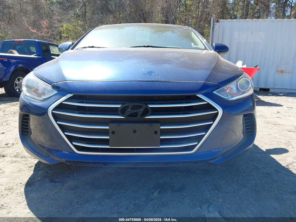 5NPD84LF6HH119803 2017 HYUNDAI ELANTRA photo no. 12