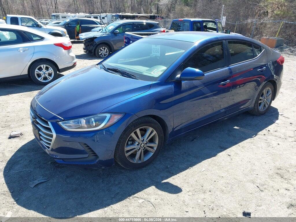 5NPD84LF6HH119803 2017 HYUNDAI ELANTRA photo no. 2