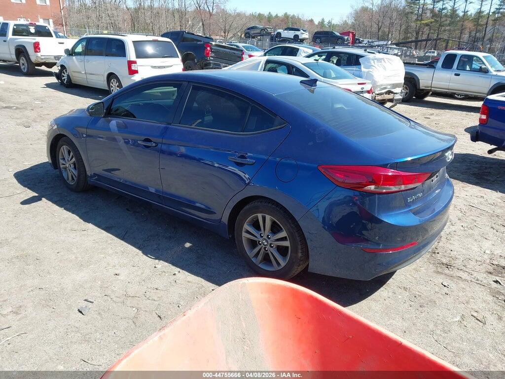 5NPD84LF6HH119803 2017 HYUNDAI ELANTRA photo no. 3