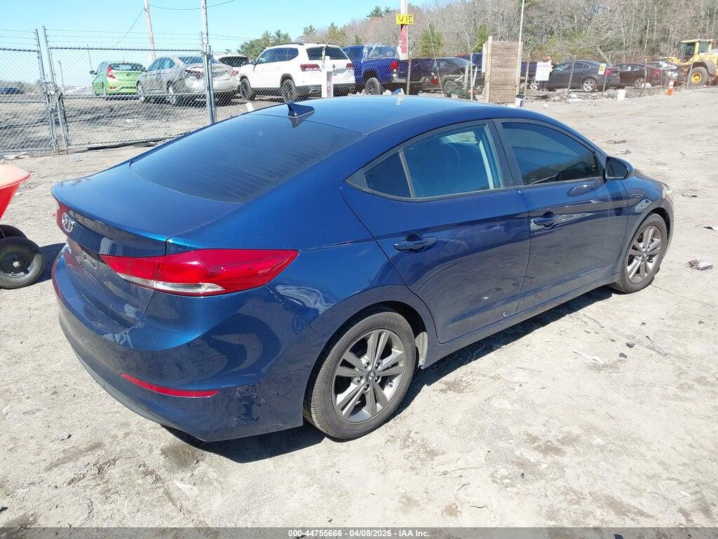5NPD84LF6HH119803 2017 HYUNDAI ELANTRA photo no. 4