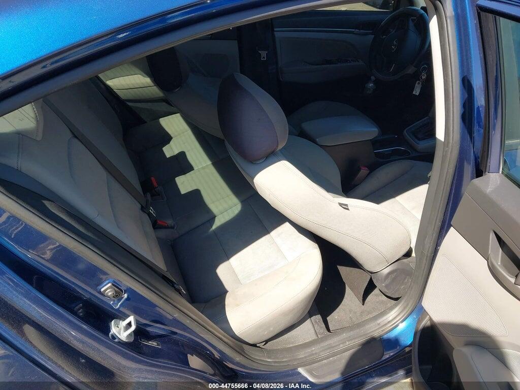 5NPD84LF6HH119803 2017 HYUNDAI ELANTRA photo no. 8