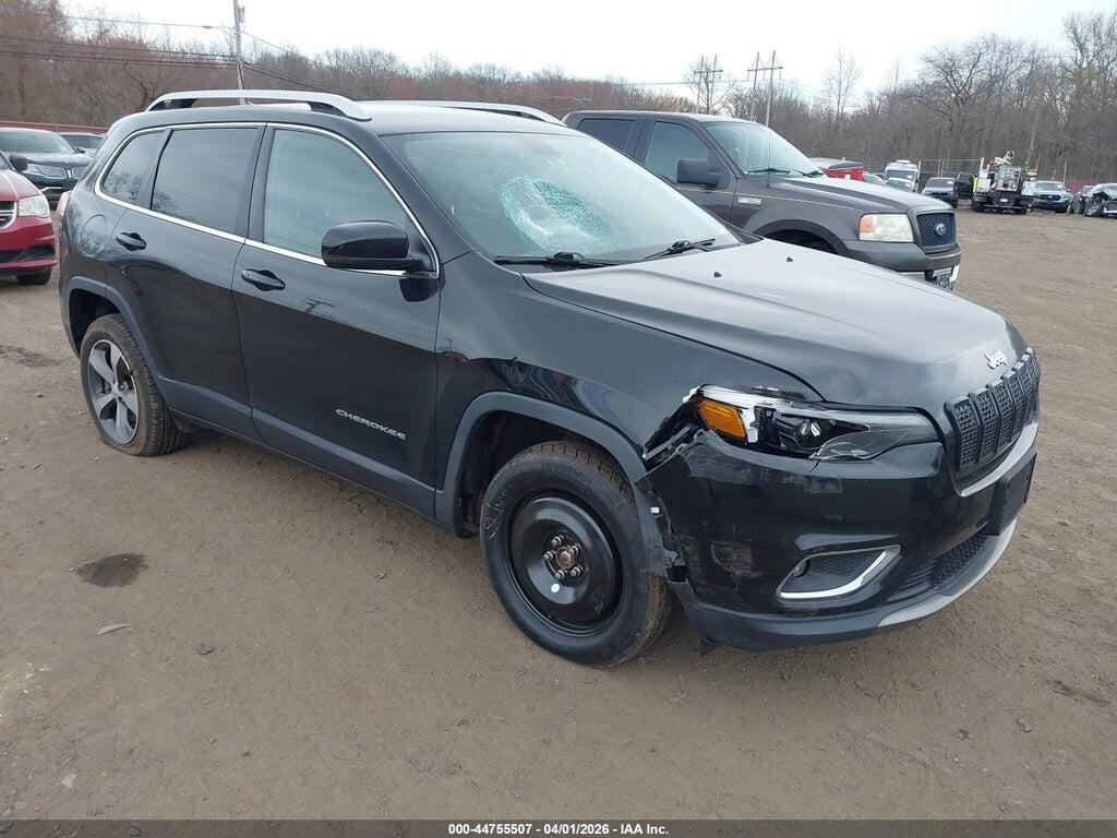 1C4PJMDX9KD167740 2019 JEEP CHEROKEE photo no. 1