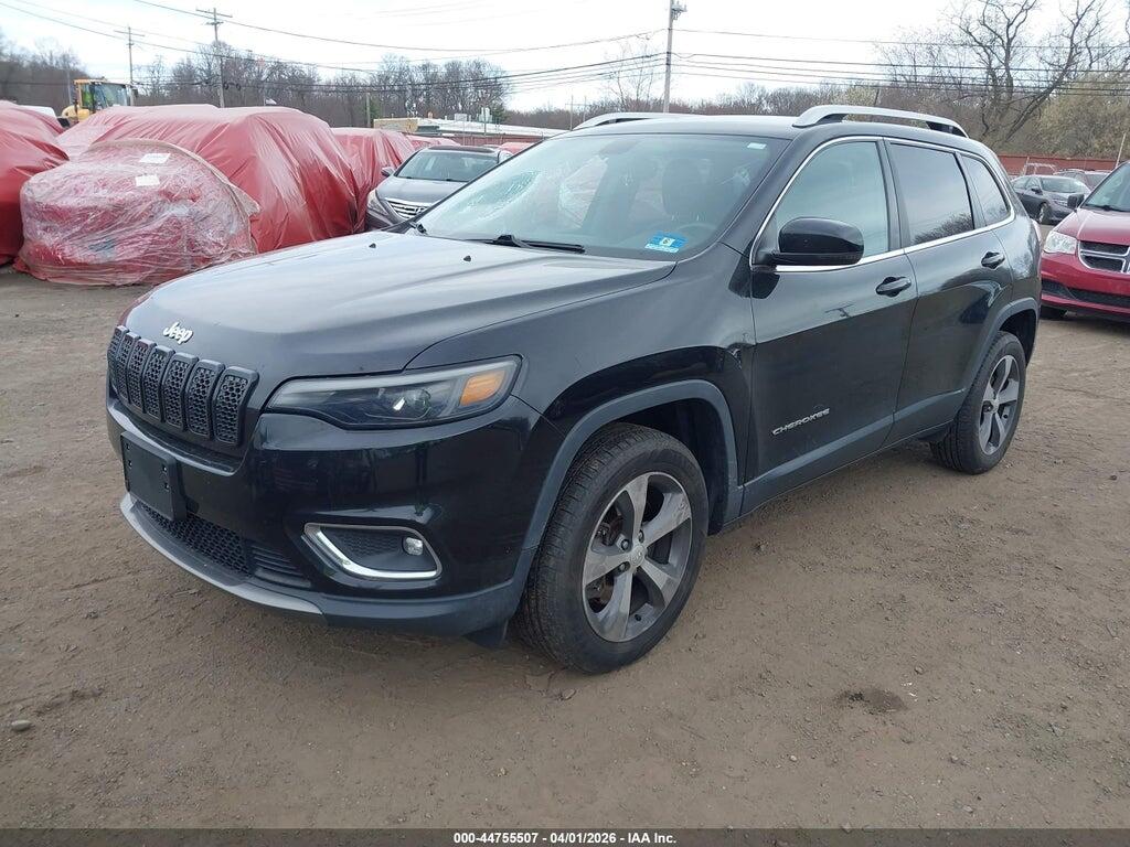 1C4PJMDX9KD167740 2019 JEEP CHEROKEE photo no. 2