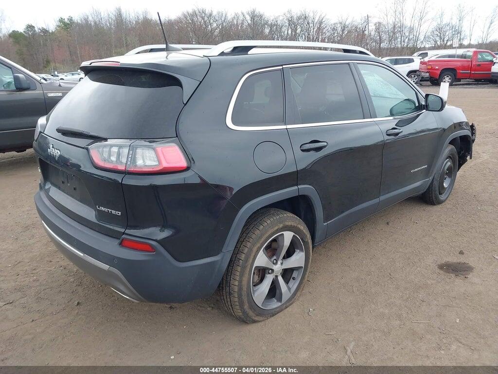 1C4PJMDX9KD167740 2019 JEEP CHEROKEE photo no. 4
