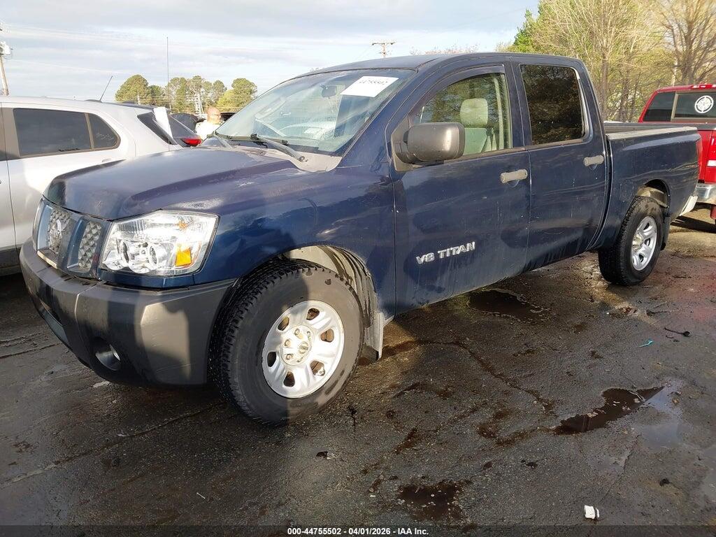 1N6AA07A47N241943 2007 NISSAN TITAN photo no. 2