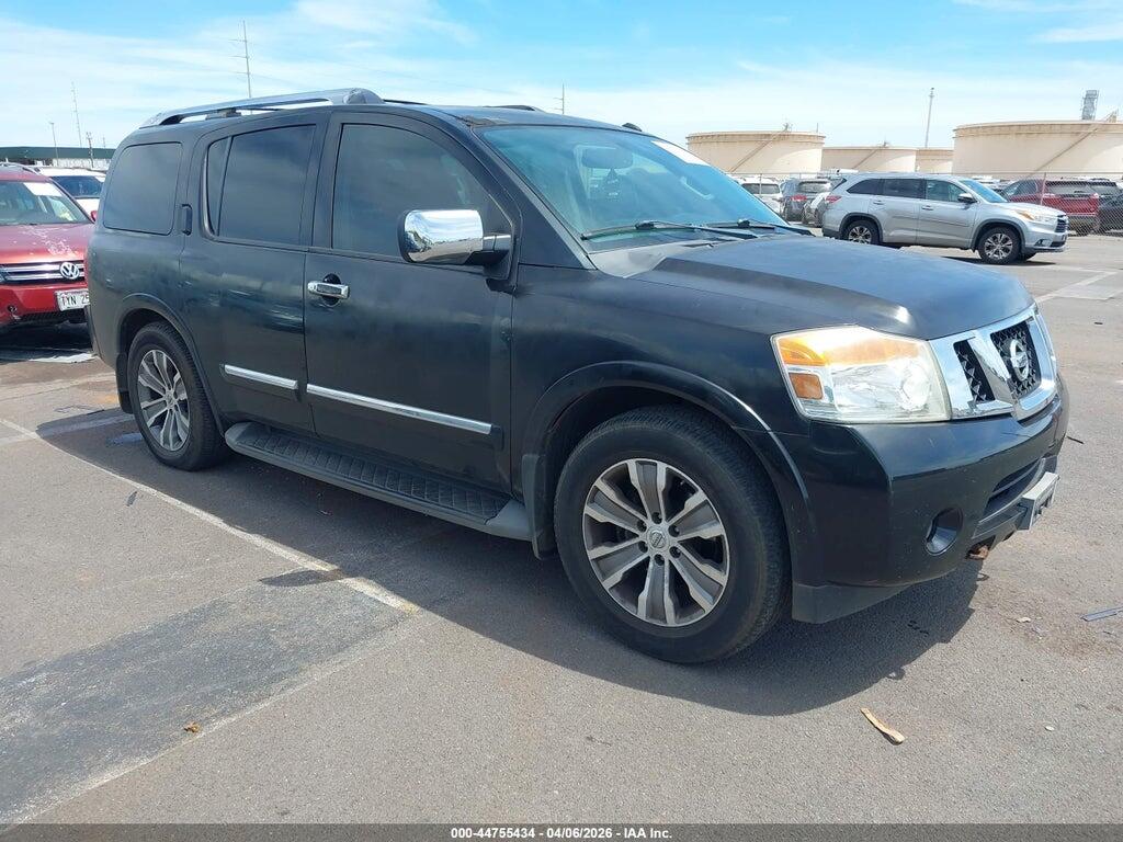 5N1AA0ND2FN618666 2015 NISSAN ARMADA photo no. 1