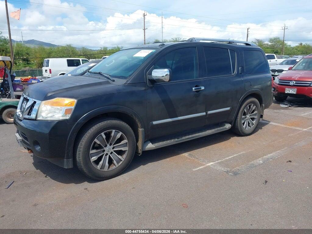 5N1AA0ND2FN618666 2015 NISSAN ARMADA photo no. 2