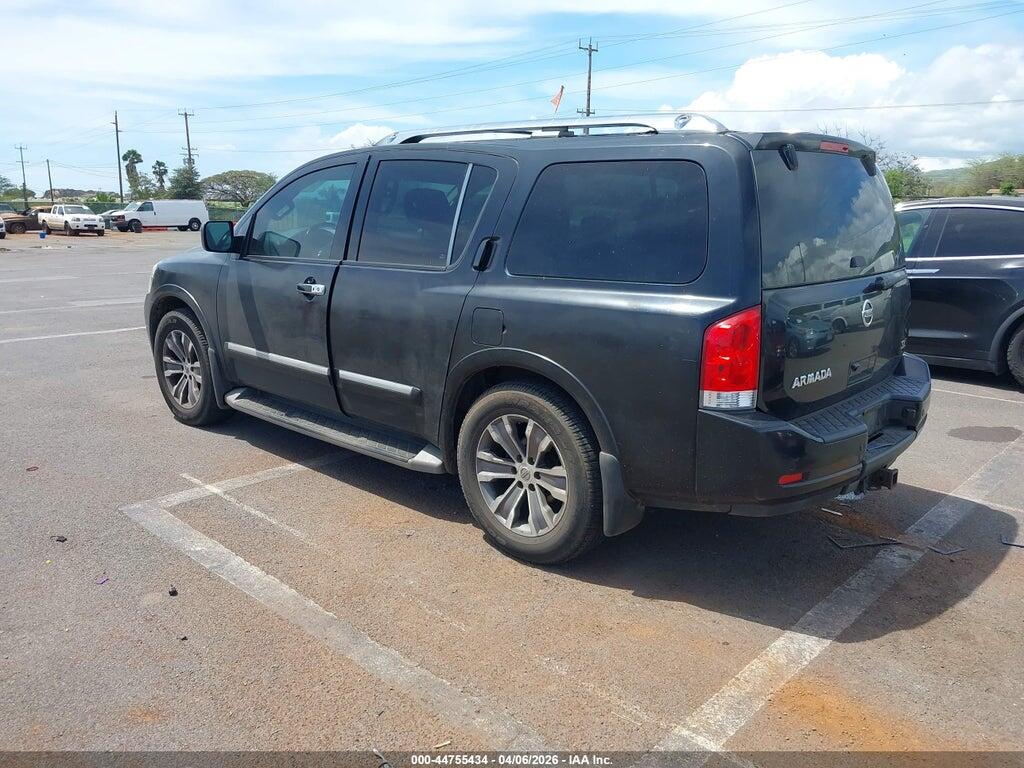 5N1AA0ND2FN618666 2015 NISSAN ARMADA photo no. 3