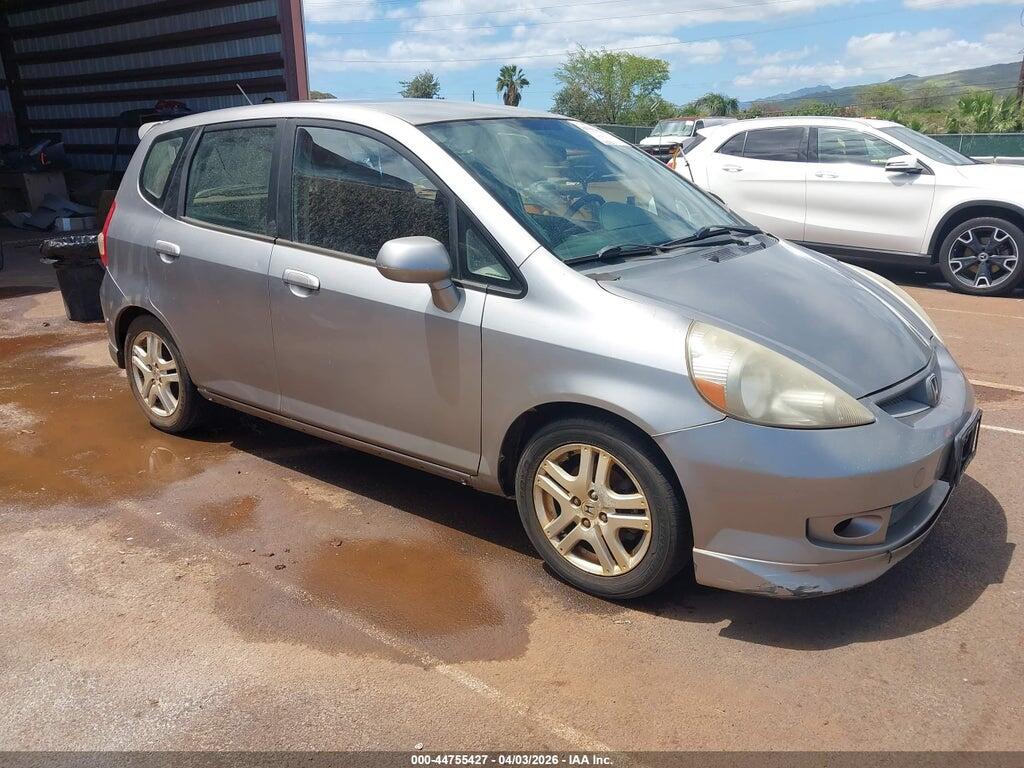 JHMGD38667S042506 2007 HONDA FIT photo no. 1