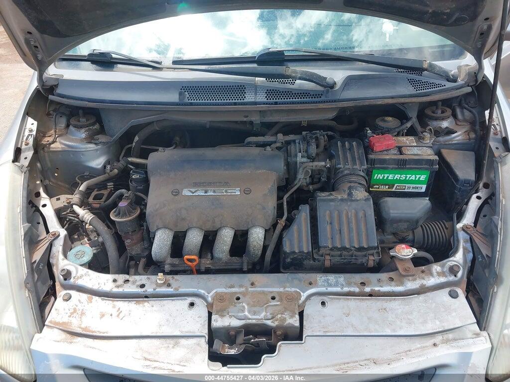 JHMGD38667S042506 2007 HONDA FIT photo no. 10