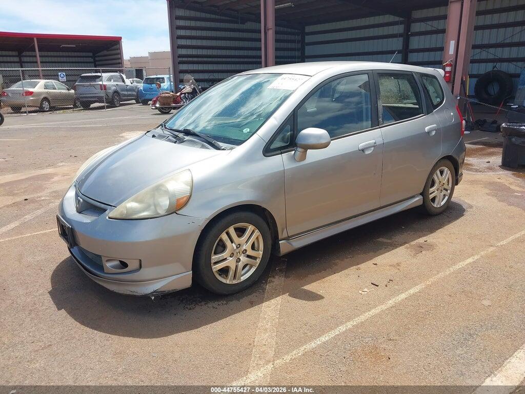 JHMGD38667S042506 2007 HONDA FIT photo no. 2