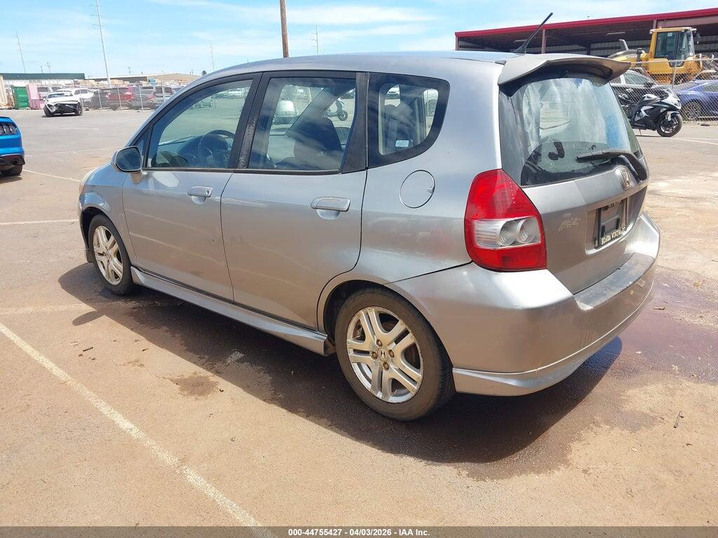 JHMGD38667S042506 2007 HONDA FIT photo no. 3
