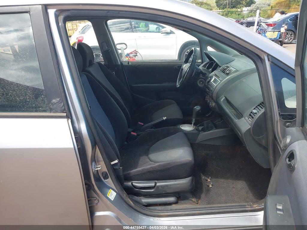 JHMGD38667S042506 2007 HONDA FIT photo no. 5