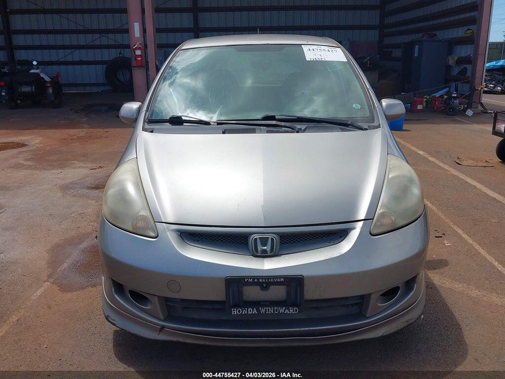 JHMGD38667S042506 2007 HONDA FIT photo no. 6