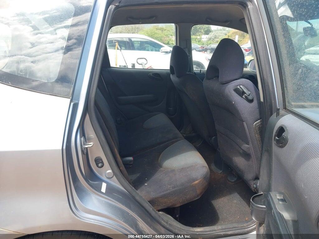 JHMGD38667S042506 2007 HONDA FIT photo no. 8