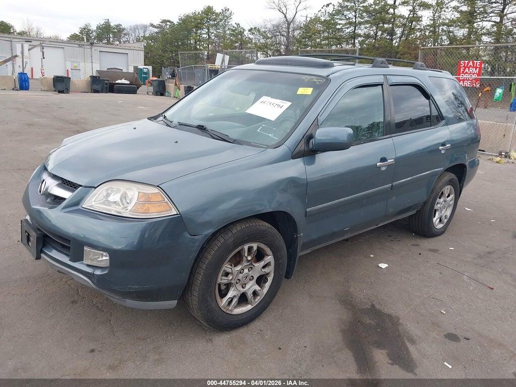 2HNYD18875H509054 2005 ACURA MDX photo no. 2