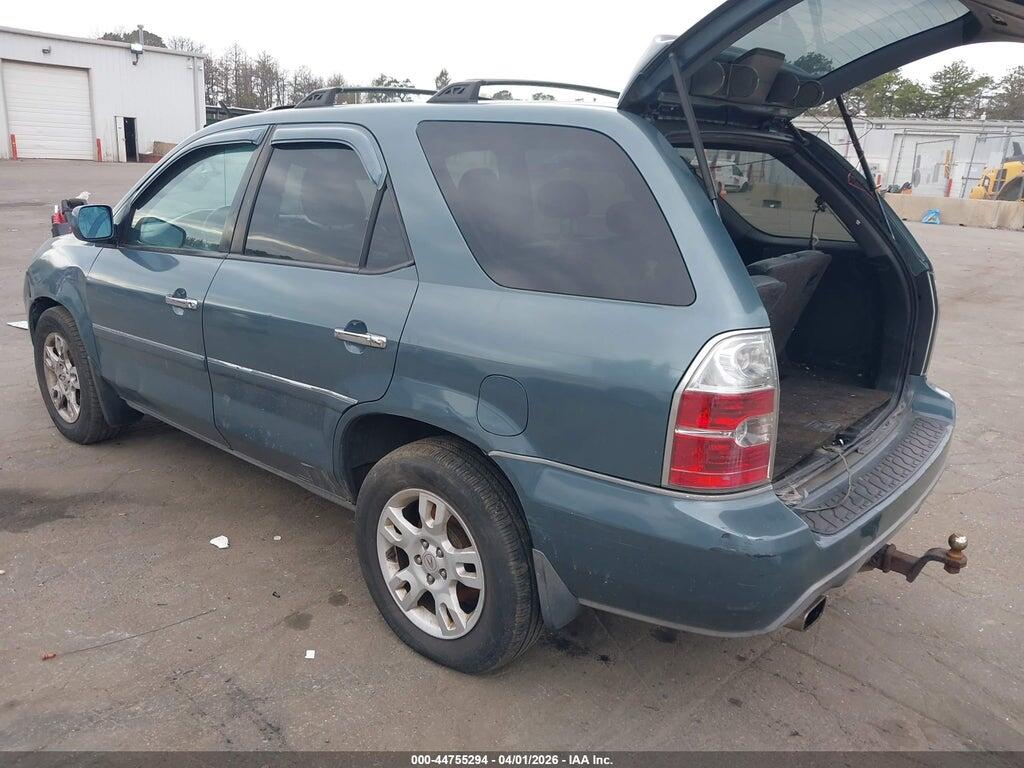 2HNYD18875H509054 2005 ACURA MDX photo no. 3