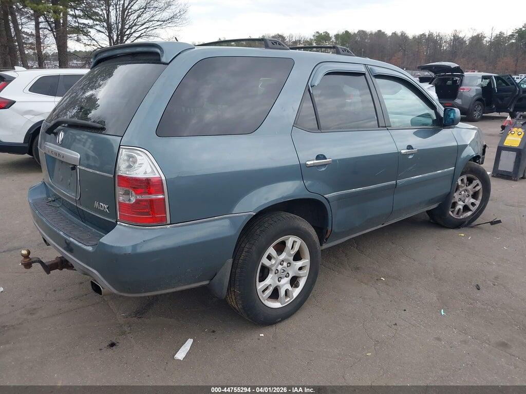 2HNYD18875H509054 2005 ACURA MDX photo no. 4