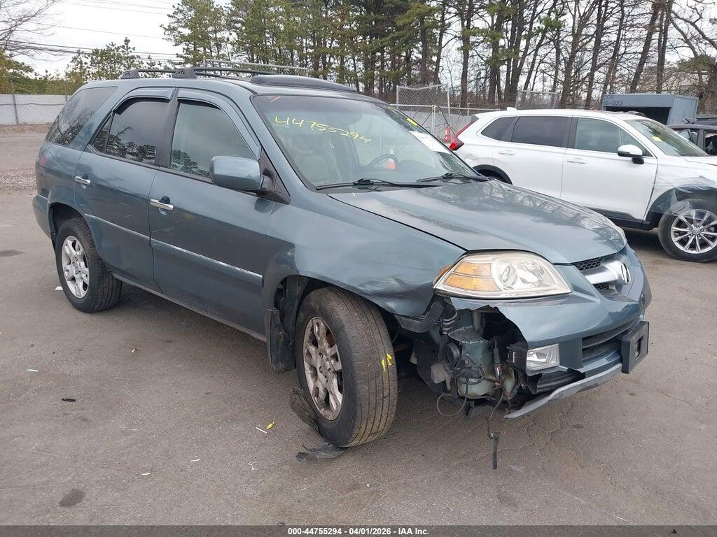 2HNYD18875H509054 2005 ACURA MDX photo no. 6