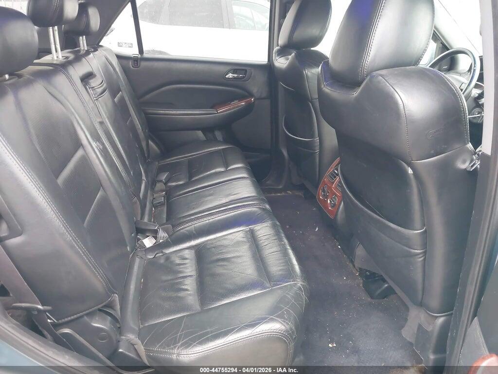 2HNYD18875H509054 2005 ACURA MDX photo no. 8