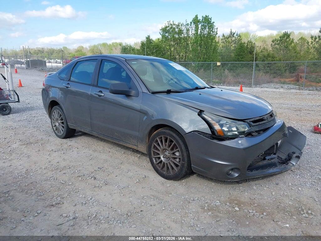 1FAHP3GN1BW184257 2011 FORD FOCUS photo no. 1