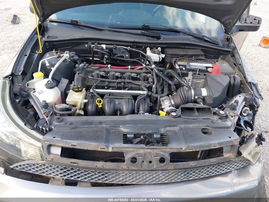 1FAHP3GN1BW184257 2011 FORD FOCUS photo no. 10