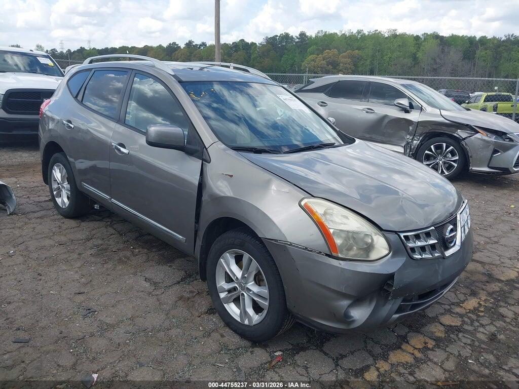 JN8AS5MT5CW607064 2012 NISSAN ROGUE photo no. 1