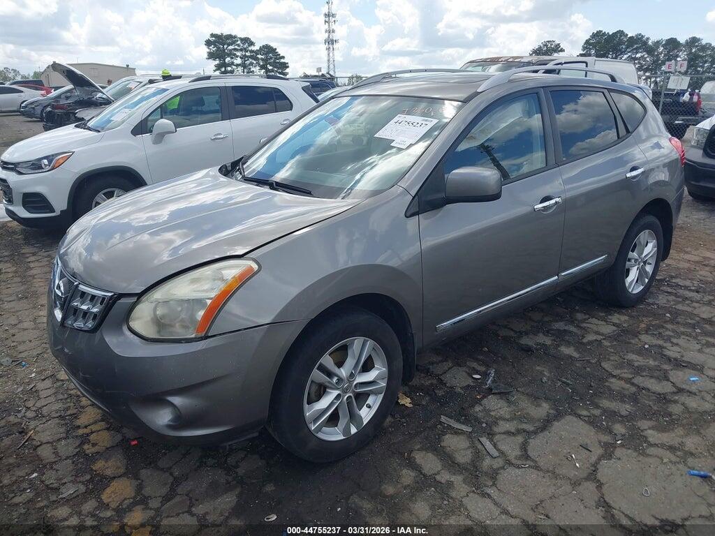 JN8AS5MT5CW607064 2012 NISSAN ROGUE photo no. 2