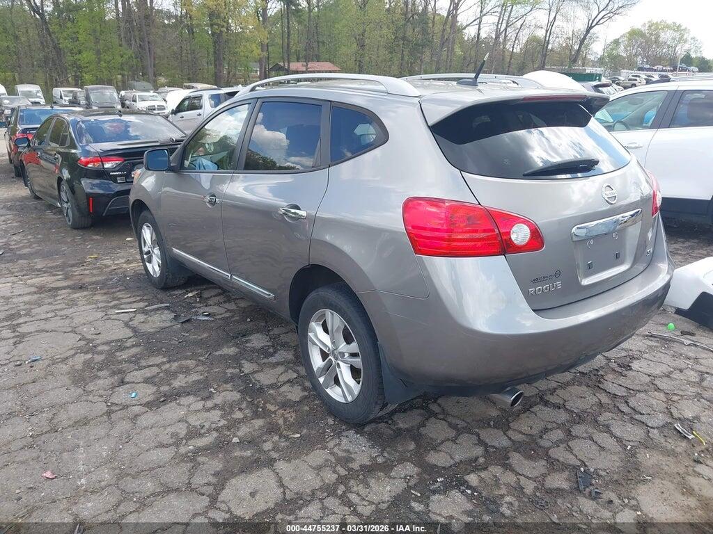 JN8AS5MT5CW607064 2012 NISSAN ROGUE photo no. 3