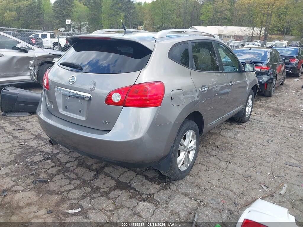JN8AS5MT5CW607064 2012 NISSAN ROGUE photo no. 4