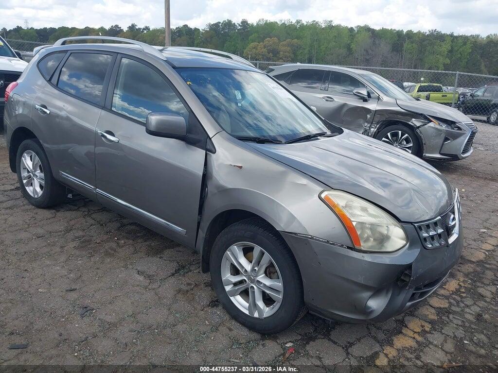 JN8AS5MT5CW607064 2012 NISSAN ROGUE photo no. 6