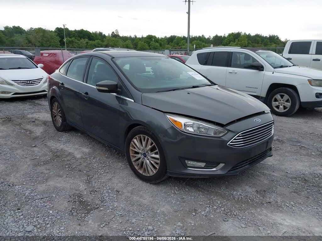 1FADP3J27HL325016 2017 FORD FOCUS photo no. 1