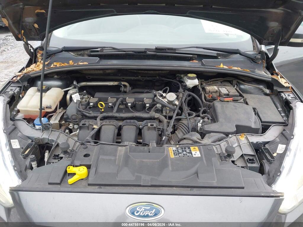 1FADP3J27HL325016 2017 FORD FOCUS photo no. 10