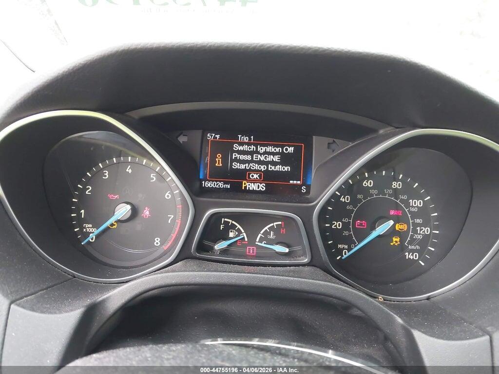 1FADP3J27HL325016 2017 FORD FOCUS photo no. 7