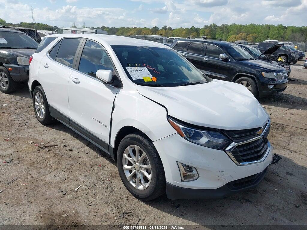 3GNAXKEV6ML368134 2021 CHEVROLET EQUINOX photo no. 1