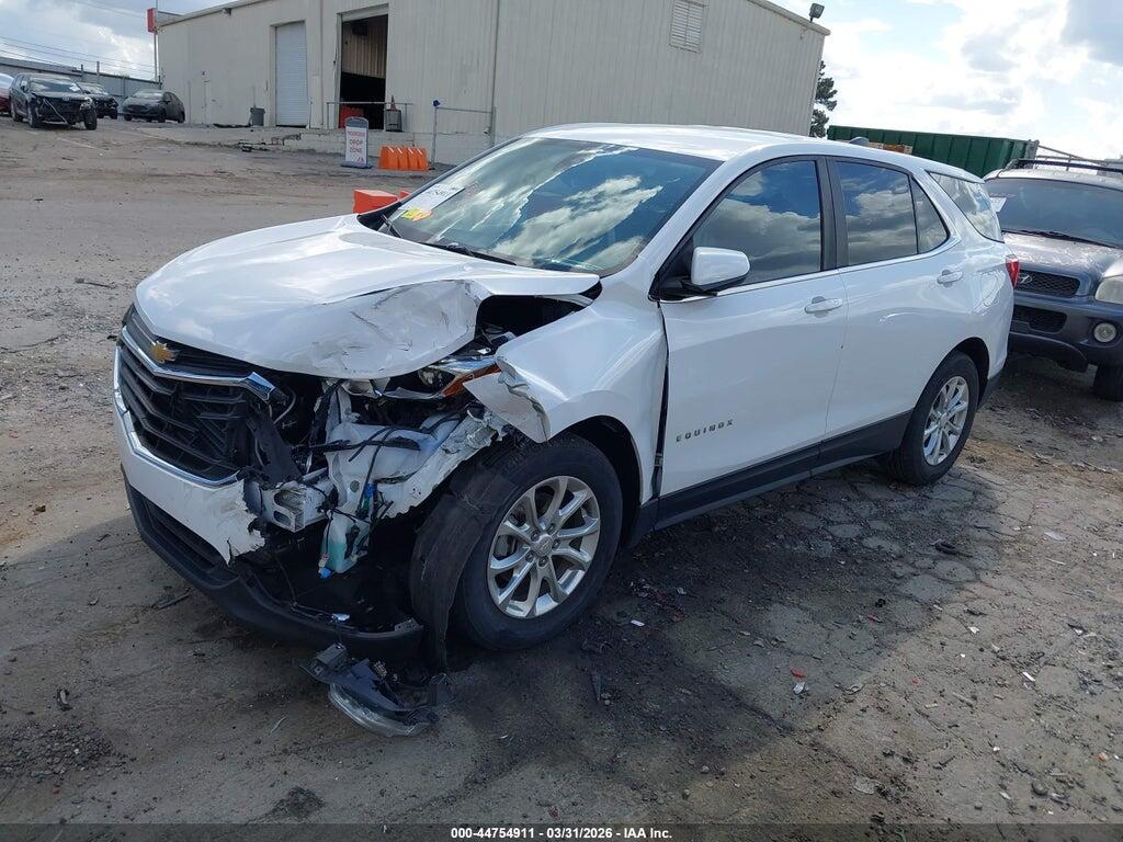 3GNAXKEV6ML368134 2021 CHEVROLET EQUINOX photo no. 2